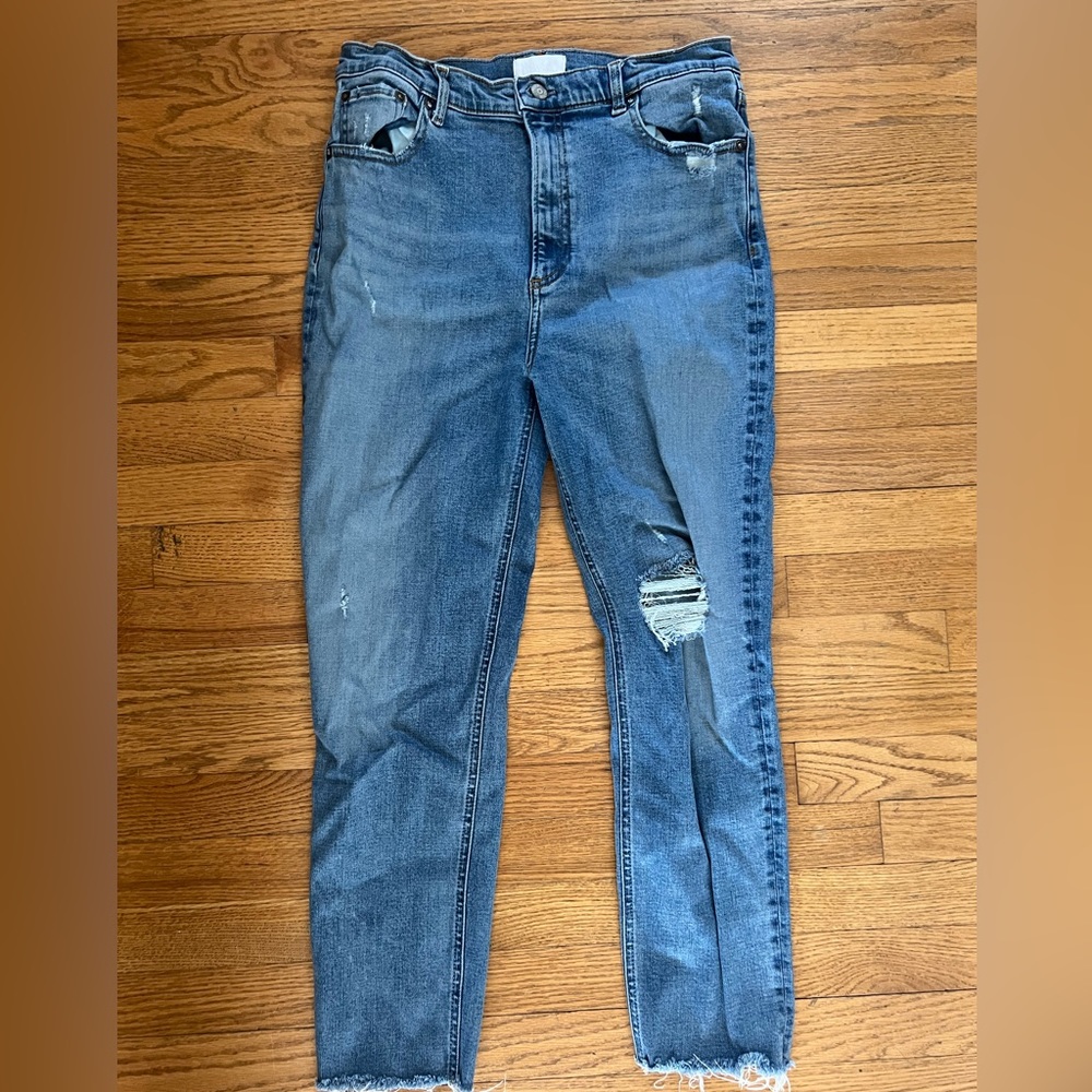 Boyish Premium Denim distressed high rise Jean 29